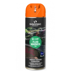 TRACEUR FORESTIER SOPPEC FLUORESCENT ORANGE FLUO 12 MOIS FLUO MARKER -131316