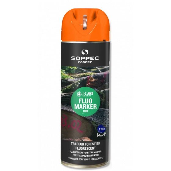 TRACEUR FORESTIER SOPPEC FLUORESCENT ORANGE FLUO 12 MOIS FLUO MARKER -131316 1 TRACEUR FORESTIER SOPPEC FLUORESCENT ORANGE FLUO 12 MOIS FLUO MARKER -131316