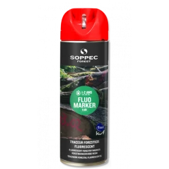 TRACEUR FORESTIER SOPPEC FLUORESCENT ROUGE FLUO 12 MOIS FLUO MARKER - 131313