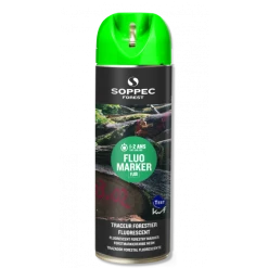 TRACEUR FORESTIER SOPPEC FLUORESCENT VERT FLUO 12 MOIS FLUO MARKER - 131318