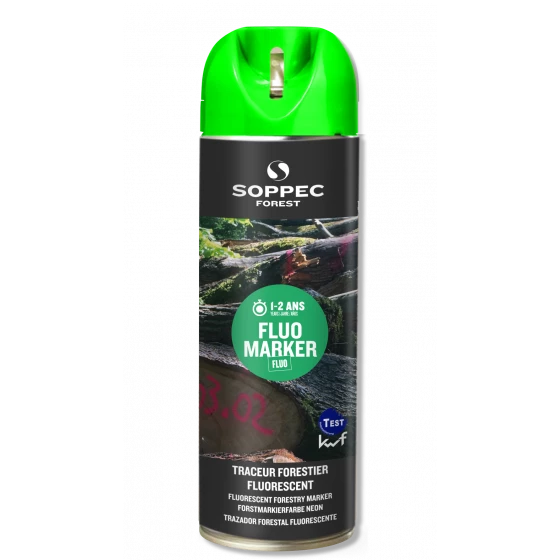 TRACEUR FORESTIER SOPPEC FLUORESCENT VERT FLUO 12 MOIS FLUO MARKER - 131318 1 TRACEUR FORESTIER SOPPEC FLUORESCENT VERT FLUO 12 MOIS FLUO MARKER - 131318
