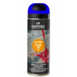 TRACEUR SOPPEC DE CHANTIER FLUO TP BLEU 9-12 MOIS - 141519