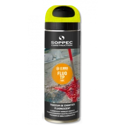 TRACEUR SOPPEC DE CHANTIER FLUO TP JAUNE 9-12 MOIS - 141517