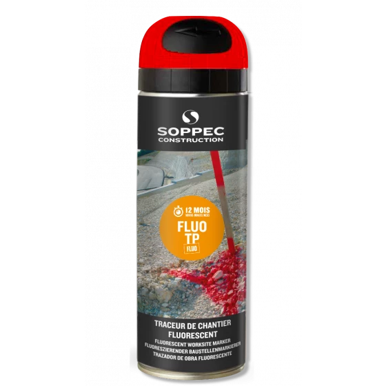 TRACEUR SOPPEC DE CHANTIER FLUO TP ROUGE 9-12 MOIS - 141513O 1 TRACEUR SOPPEC DE CHANTIER FLUO TP ROUGE 9-12 MOIS - 141513O