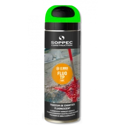 TRACEUR SOPPEC DE CHANTIER FLUO TP VERT 9-12 MOIS - 141518