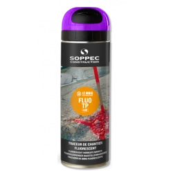 TRACEUR DE CHANTIER SOPPEC FLUO TP VIOLET 9-12 MOIS - 141520