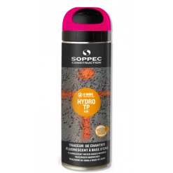 TRACEUR DE CHANTIER SOPPEC ROSE FLUO EN PHASE AQUEUSE HYDRO TP 6 MOIS - 142225 5 TRACEUR DE CHANTIER SOPPEC ROSE FLUO EN PHASE AQUEUSE HYDRO TP 6 MOIS - 142225 -SOPPEC Shop hydrotp rose