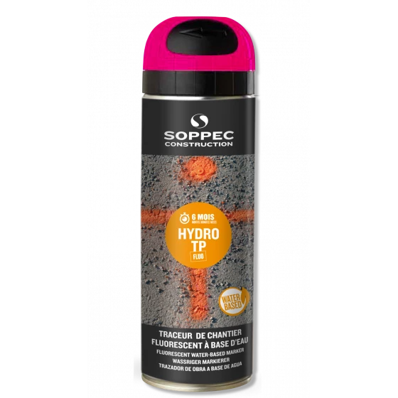 TRACEUR DE CHANTIER SOPPEC ROSE FLUO EN PHASE AQUEUSE HYDRO TP 6 MOIS - 142225 3 TRACEUR DE CHANTIER SOPPEC ROSE FLUO EN PHASE AQUEUSE HYDRO TP 6 MOIS - 142225 – Image 3