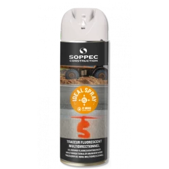 Traceur De Chantier BLANC Multidirectionnel IDEAL SPRAY SOPPEC 9-12 MOIS - 141800O