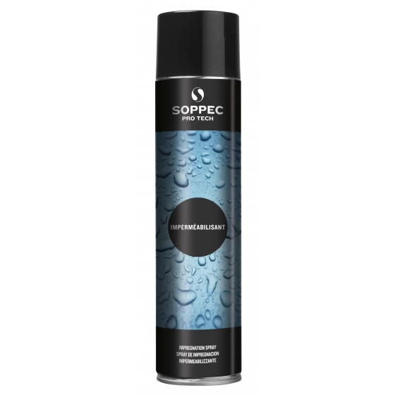 BOMBE AÉROSOLS SOPPEC IMPERMÉABILISANT 600 ML - 950705W 1 BOMBE AÉROSOLS SOPPEC IMPERMÉABILISANT 600 ML - 950705W