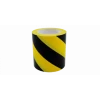 ADHESIF LIMA TOILE JAUNE/NOIR 50MMX25M - 0000920JN0050 -SOPPEC Shop lima adhesifs toile adhesive passe cable jaune noir e1585232948190 400x200 1