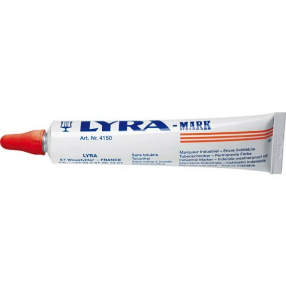 MARQUEUR À BILLE LYRA PEINTURE INDÉLÉBILE EN BOITE DE 10 LYRA MARK ORANGE - OMYACOLOR-4150013 1 MARQUEUR À BILLE LYRA PEINTURE INDÉLÉBILE EN BOITE DE 10 LYRA MARK ORANGE - OMYACOLOR-4150013