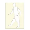POCHOIR SOPPEC PASSAGE PIÈTON EN PVC 1MM D'ÉPAISSEUR RÉUTILISABLE -451756 -SOPPEC Shop passage pi ton