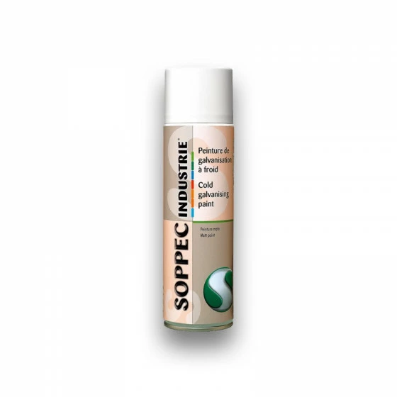PEINTURE MAT GALVANISATION À FROID SOPPEC- 470203W 1 PEINTURE MAT GALVANISATION À FROID SOPPEC- 470203W