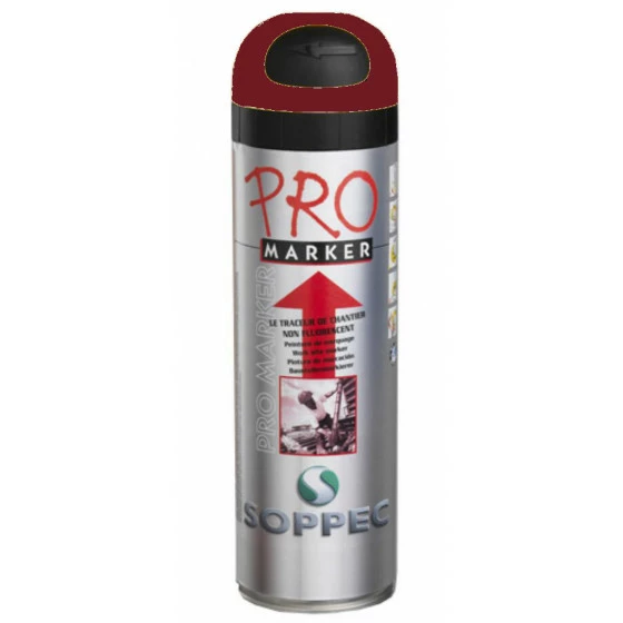 TRACEUR DE CHANTIER SOPPEC NON FLUORESCENT PROMARKER MARRON 9-12 MOIS - 141509 1 TRACEUR DE CHANTIER SOPPEC NON FLUORESCENT PROMARKER MARRON 9-12 MOIS - 141509
