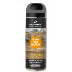 TRACEUR DE CHANTIER SOPPEC NON FLUORESCENT PROMARKER GRIS 9-12 MOIS - 141507