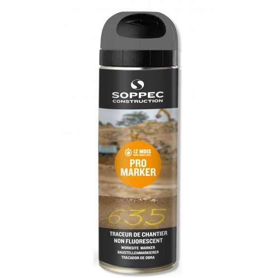 TRACEUR DE CHANTIER SOPPEC NON FLUORESCENT PROMARKER GRIS 9-12 MOIS - 141507 1 TRACEUR DE CHANTIER SOPPEC NON FLUORESCENT PROMARKER GRIS 9-12 MOIS - 141507