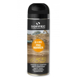 TRACEUR DE CHANTIER SOPPEC NON FLUORESCENT PROMARKER NOIR 9-12 MOIS - 141503