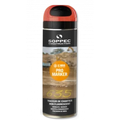 TRACEUR DE CHANTIER SOPPEC NON FLUORESCENT PROMARKER ROUGE 9-12 MOIS - 141504