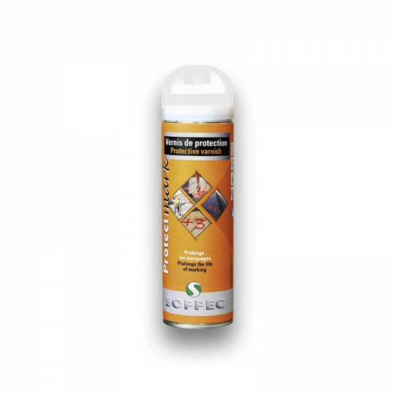 VERNIS DE PROTECTION EN AÉROSOL PROTECT MARK -142000SOPPEC 1 VERNIS DE PROTECTION EN AÉROSOL PROTECT MARK -142000SOPPEC