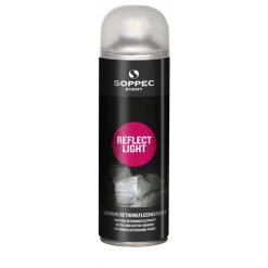 Bombe Aérosols Vernis Rétroréfléchissant REFLECT LIGHT SOPPEC Multifonctions Gris - 18000O
