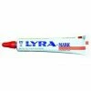MARQUEUR À BILLE LYRA PEINTURE INDÉLÉBILE EN BOITE DE 10 LYRA MARK ROUGE - OMYACOLOR-4150017 -SOPPEC Shop rouge 1 3