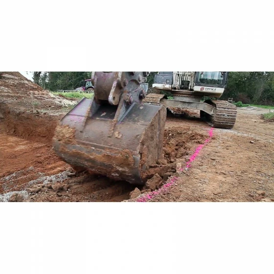 TRACEUR DE CHANTIER SOPPEC ROUGE FLUO S MARK 3-6 MOIS - 141913 2 TRACEUR DE CHANTIER SOPPEC ROUGE FLUO S MARK 3-6 MOIS - 141913 – Image 2