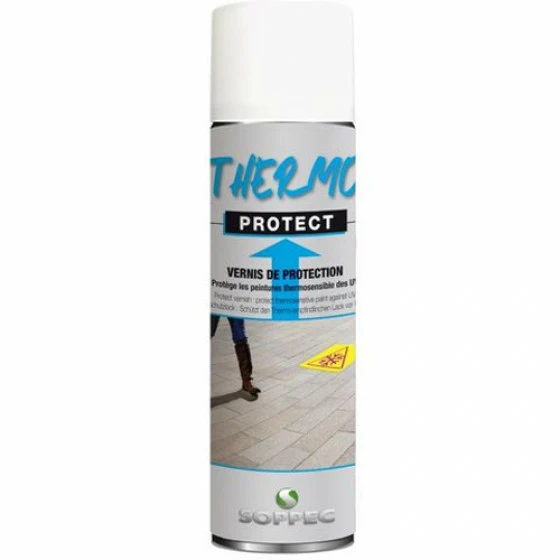 PEINTURE THERMOSENSIBLE SOPPEC THERMO PROTECT- 18310 1 PEINTURE THERMOSENSIBLE SOPPEC THERMO PROTECT- 18310