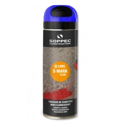TRACEUR DE CHANTIER SOPPEC BLEU FLUO S MARK 3-6 MOIS - 141919