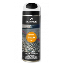 TRACEUR DE CHANTIER SOPPEC BLANC FLUO S MARK 3-6 MOIS - 141900