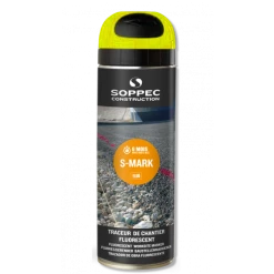 TRACEUR DE CHANTIER SOPPEC JAUNE FLUO S MARK 3-6 MOIS - 141917