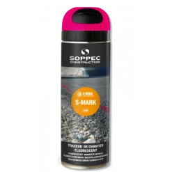 TRACEUR DE CHANTIER SOPPEC ROSE FLUO S MARK 3-6 MOIS - 141925