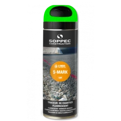 TRACEUR DE CHANTIER SOPPEC VERT FLUO S MARK 3-6 MOIS - 141918
