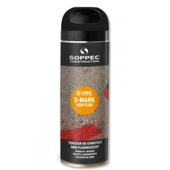 TRACEUR DE CHANTIER SOPPEC NOIR NON FLUO S MARK 6 MOIS - 141903