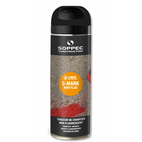 TRACEUR DE CHANTIER SOPPEC NOIR NON FLUO S MARK 6 MOIS - 141903 1 TRACEUR DE CHANTIER SOPPEC NOIR NON FLUO S MARK 6 MOIS - 141903