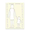 POCHOIR SOPPEC SORTIE D'ÉCOLE EN PVC 1MM D'ÉPAISSEUR RÉUTILISABLE -451728 -SOPPEC Shop sortie cole