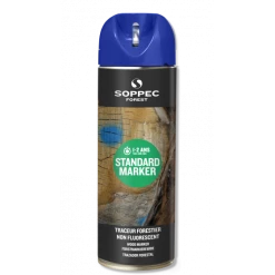 TRACEUR FORESTIER SOPPEC NON FLUORESCENT BLEU 1-2 ANS STANDARD MARKER - 131901
