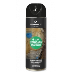 TRACEUR FORESTIER SOPPEC NON FLUORESCENT NOIR 1-2 ANS STANDARD MARKER - 131903