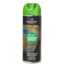 TRACEUR FORESTIER SOPPEC NON FLUORESCENT VERT 1-2 ANS STANDARD MARKER - 131905