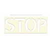 POCHOIR SOPPEC LETTRE STOP EN PVC 1MM D'ÉPAISSEUR RÉUTILISABLE -451729 2 POCHOIR SOPPEC LETTRE STOP EN PVC 1MM D'ÉPAISSEUR RÉUTILISABLE -451729 -SOPPEC Shop stop