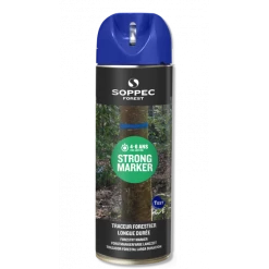 Traceur Forestier Longue Durée NON Fluorescent BLEU 4-6 ANS STRONG MARKER SOPPEC - 131701O