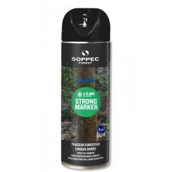 Traceur Forestier Longue Durée NON Fluorescent NOIR 4-6 ANS STRONG MARKER SOPPEC - 131703O