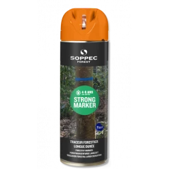 TRACEUR FORESTIER SOPPEC LONGUE DURÉE NON FLUORESCENT ORANGE 4-6 ANS STRONG MARKER - 131706