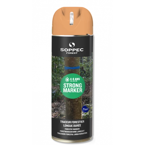 TRACEUR FORESTIER SOPPEC LONGUE DURÉE NON FLUORESCENT CHAMOIS 4-6 ANS STRONG MARKER - 131708 1 TRACEUR FORESTIER SOPPEC LONGUE DURÉE NON FLUORESCENT CHAMOIS 4-6 ANS STRONG MARKER - 131708