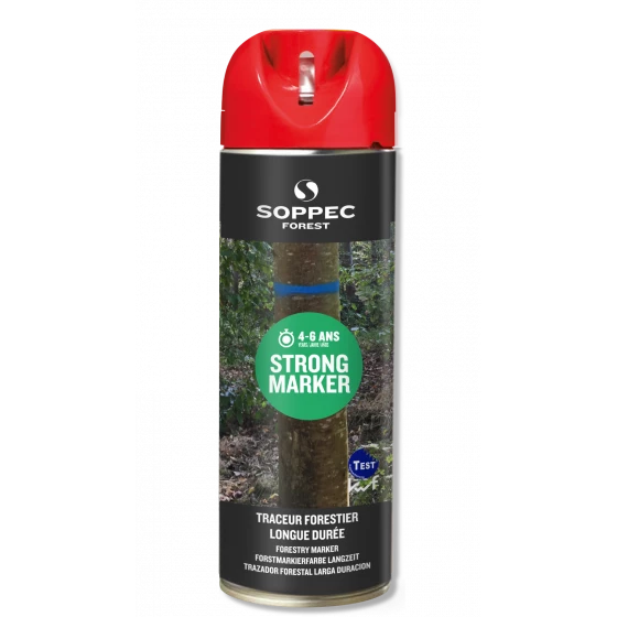 Traceur STRONG MARKER SOPPEC Longue Durée ROUGE 4-6 ANS - 131704O 1 Traceur STRONG MARKER SOPPEC Longue Durée ROUGE 4-6 ANS - 131704O