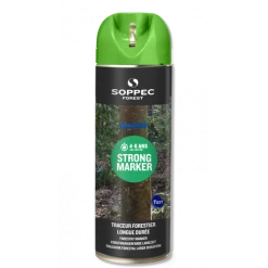 Traceur Forestier Longue Durée NON Fluorescent VERT 4-6 ANS STRONG MARKER SOPPEC - 131705O