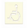 POCHOIR SOPPEC SYMBOLE HANDICAPÉ EN PVC 1MM D'ÉPAISSEUR RÉUTILISABLE -451721 5 POCHOIR SOPPEC SYMBOLE HANDICAPÉ EN PVC 1MM D'ÉPAISSEUR RÉUTILISABLE -451721 -SOPPEC Shop sumbole handicap