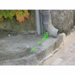 Alternative view of TRACEUR DE CHANTIER SOPPEC ROUGE FLUO EN PHASE AQUEUSE HYDRO TP 6 MOIS - 142213