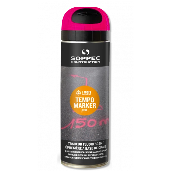TRACEUR EVENEMENTIEL CERISE FLUO EPHEMERE 1 MOIS FLUORESCENT SOPPEC TEMPO MARKER - 141725O 1 TRACEUR EVENEMENTIEL CERISE FLUO EPHEMERE 1 MOIS FLUORESCENT SOPPEC TEMPO MARKER - 141725O