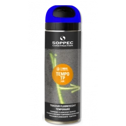 TRACEUR DE CHANTIER SOPPEC BLEU FLUO TEMPORAIRE 2-8 SEMAINES - 141619